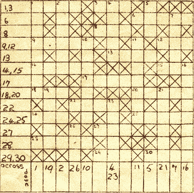 Crossword